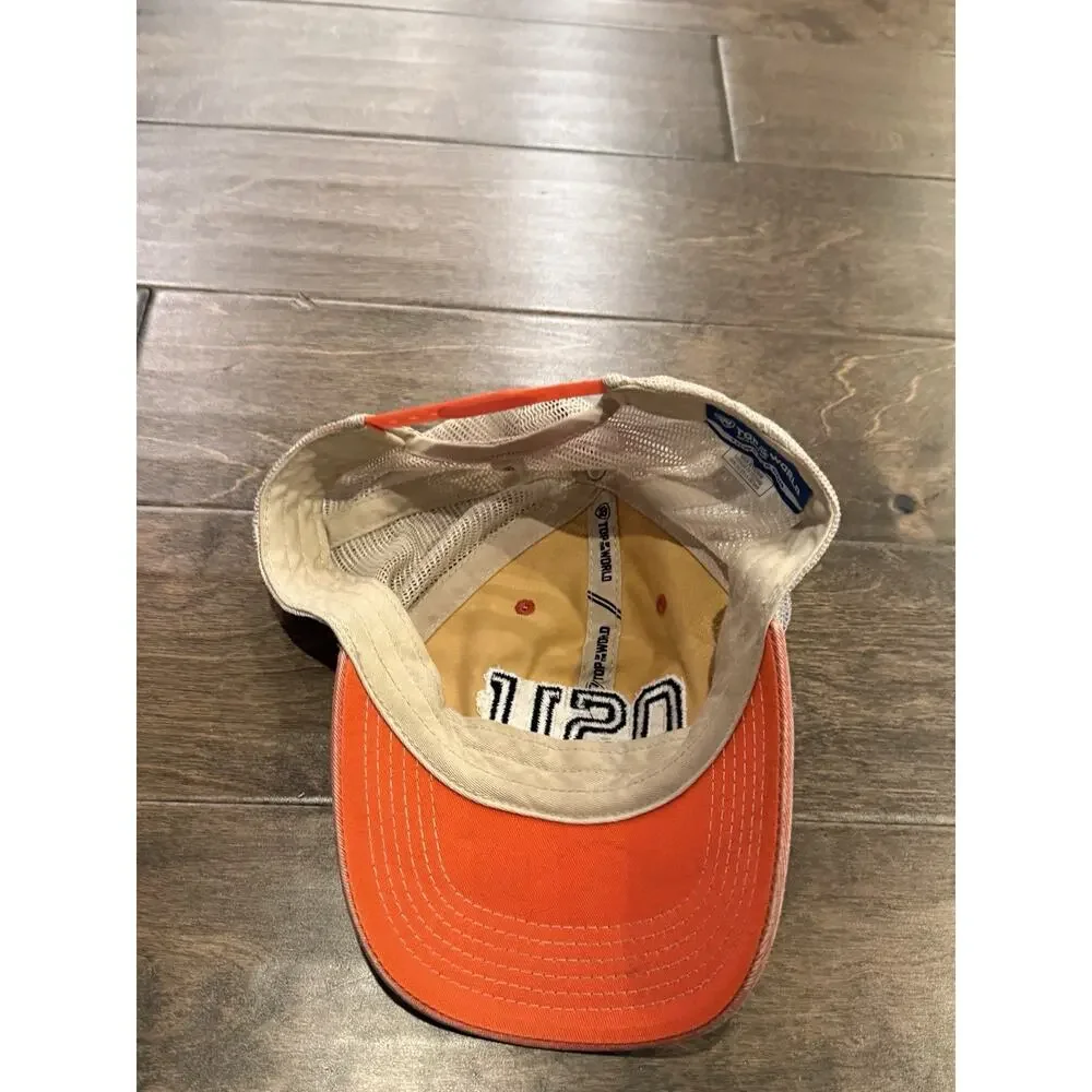 Top Of The World Orange Oregon State Beavers Baseball Champs ‘06 ‘07 ‘18 Hat Cap